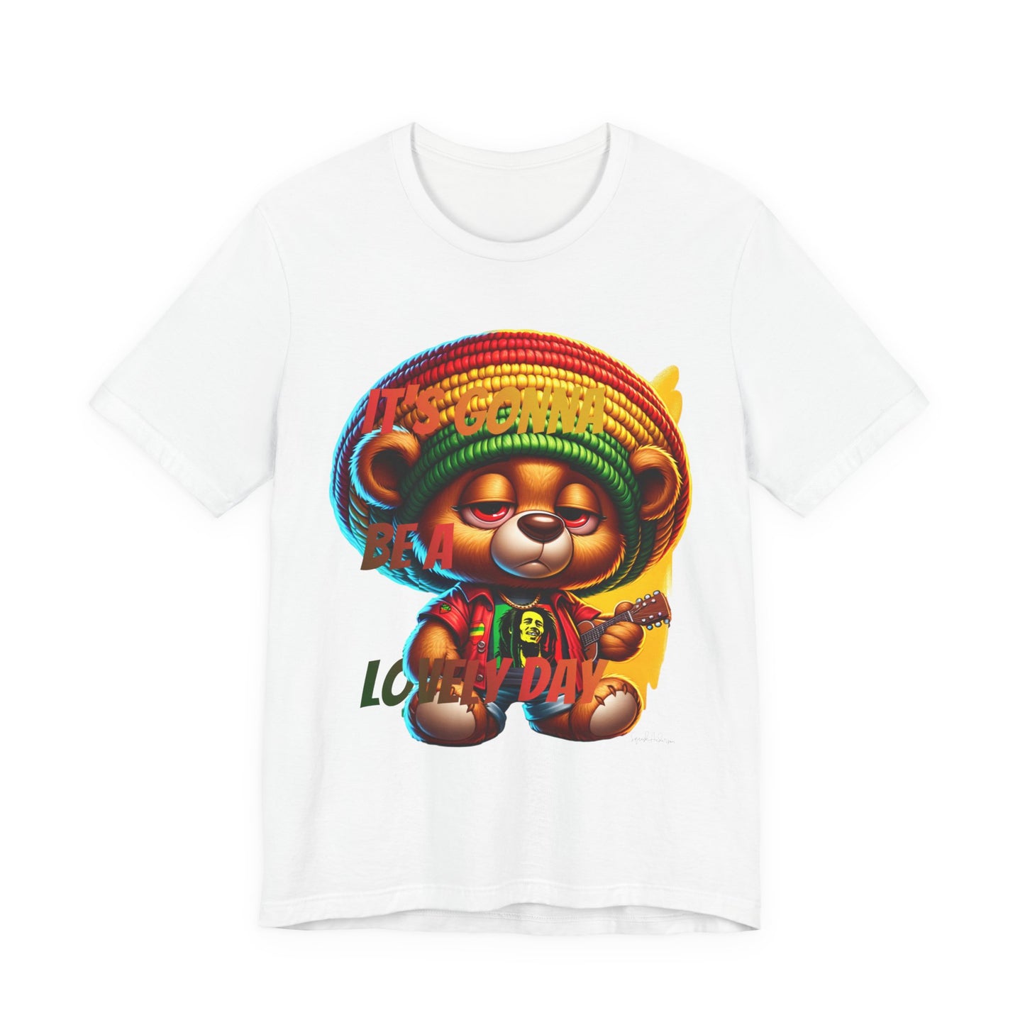 Lovely Day Unisex Jersey Short Sleeve Tee image 2