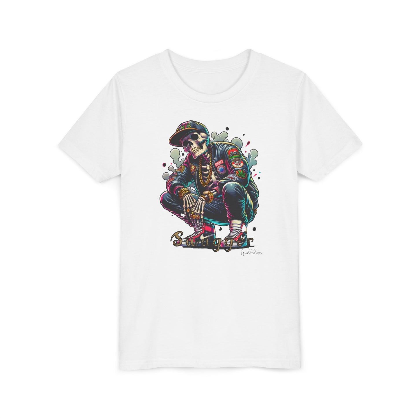 Swagger Youth Short Sleeve Tee image 2