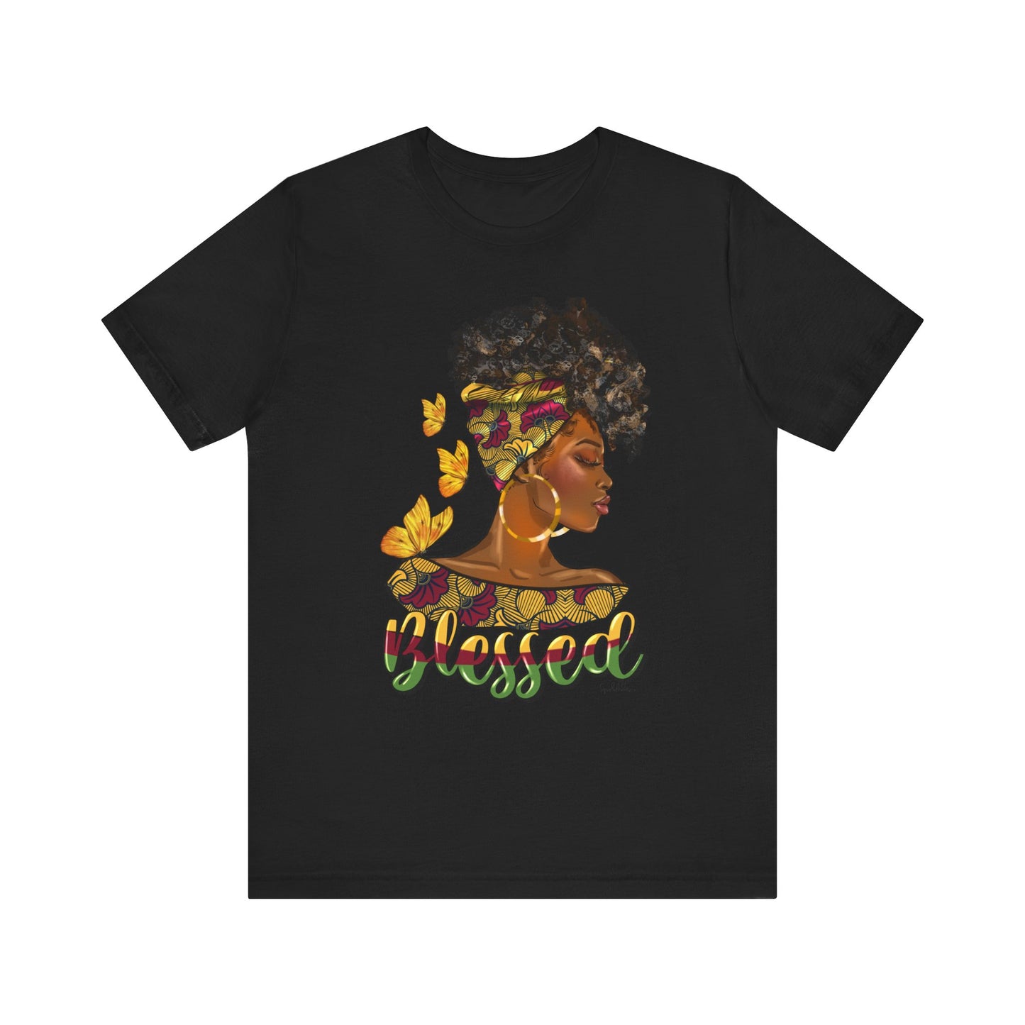 Blessed Unisex Jersey Short Sleeve Tee image 4