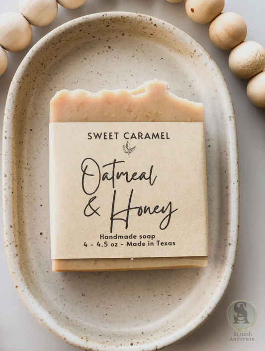 Sweet Caramel Handmade Soap Collection – Luxe Natural Bars