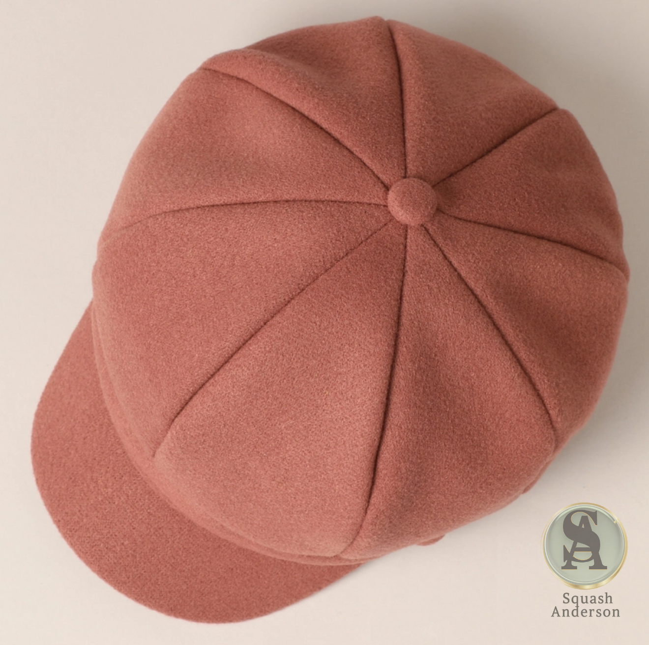 Solid Color Casual Newsboy Cap Cabbie Hat