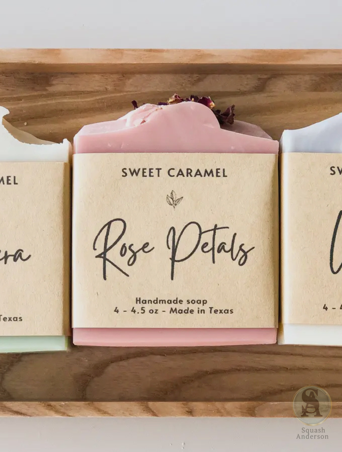 Sweet Caramel Handmade Soap Collection – Luxe Natural Bars