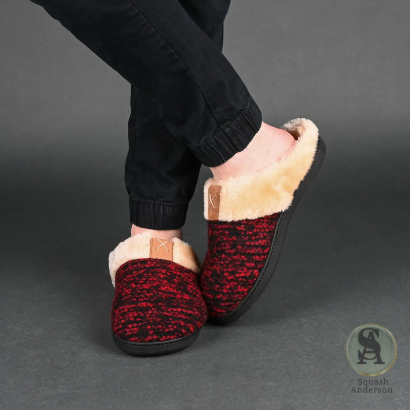 Vance Co. Gifford Cozy Indoor/Outdoor Slipper