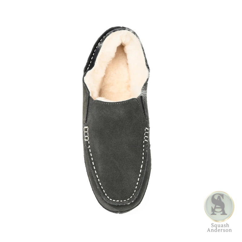 Sheepskin Moccasin Slipper