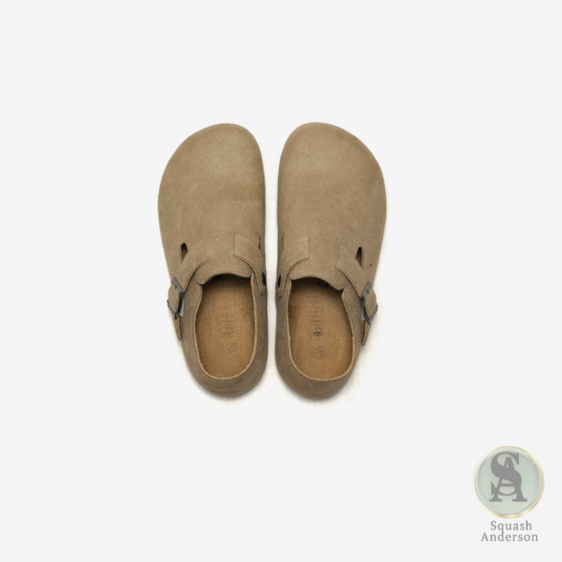 Beige Clog – Luxe Comfort Sandal