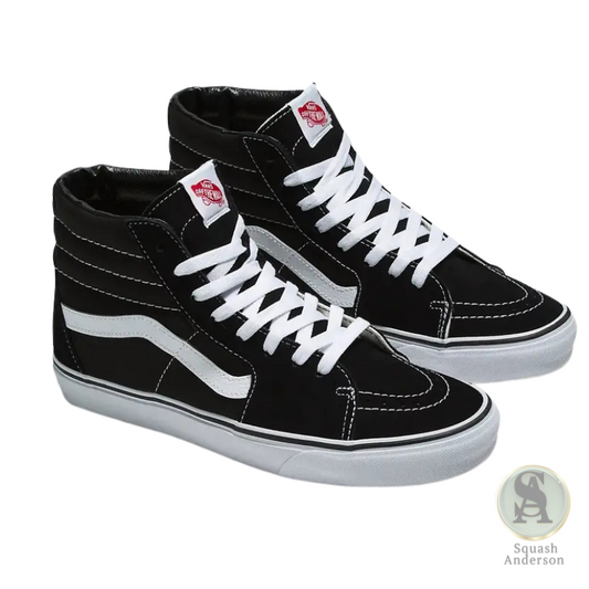 Vans Sk8-Hi Black White Shoe