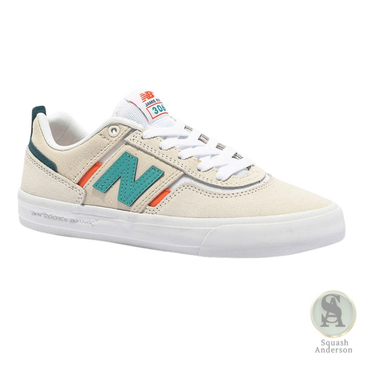 New Balance Numeric Jamie Foy 306 – White/Green Skate Sneaker