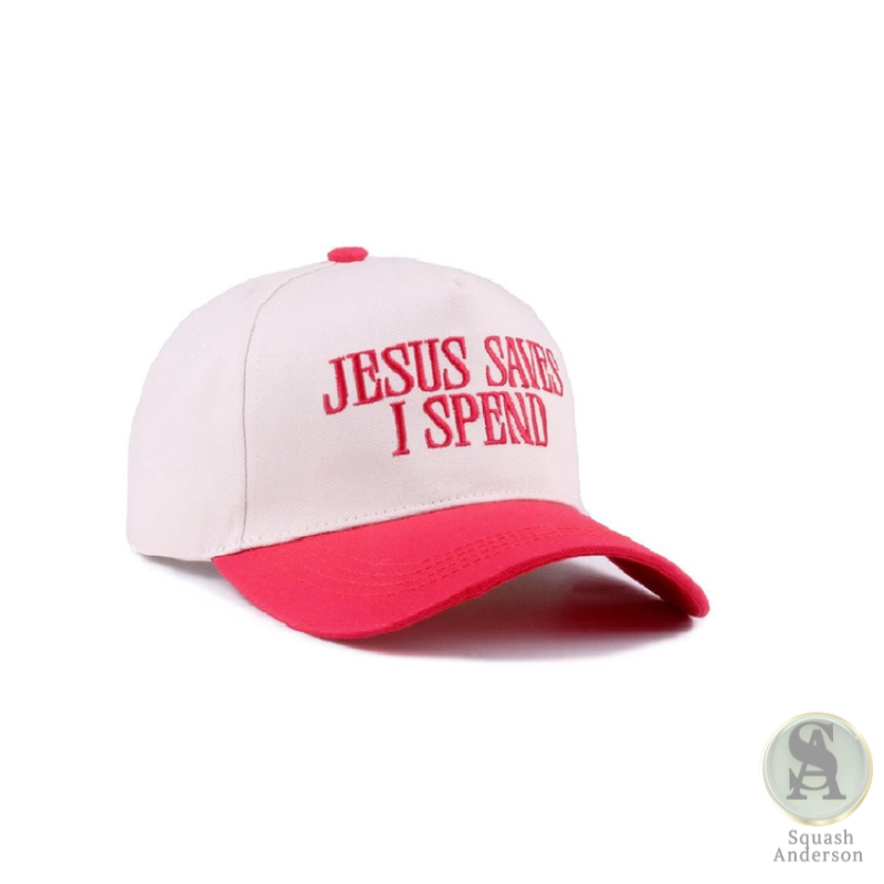 Jesus Saves I Spend Cap