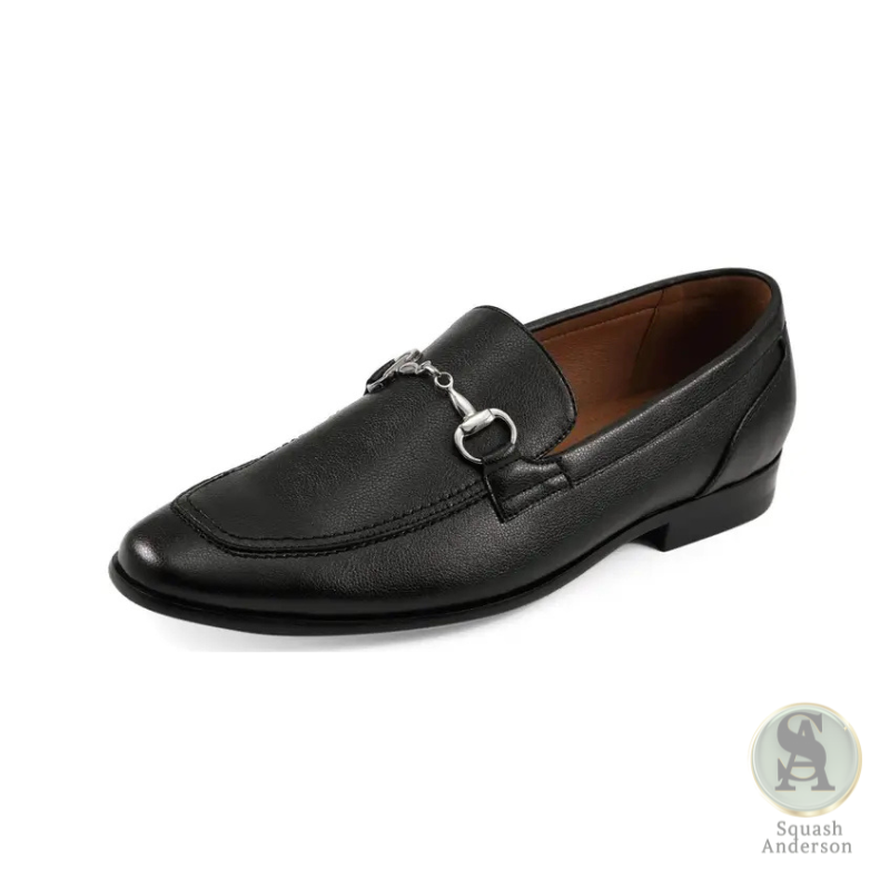 Marco Black Loafers