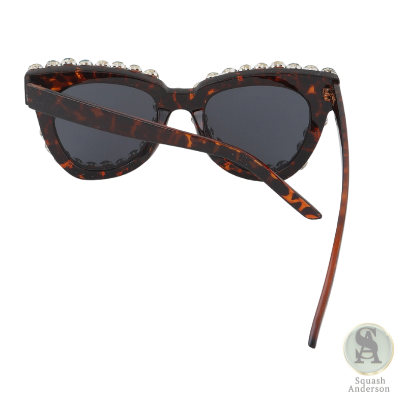 Sparkle Cat-Eye Sunglasses