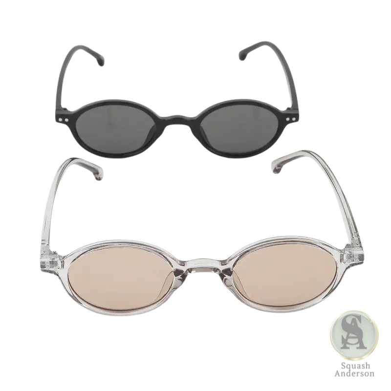 Retro Round Sunglasses