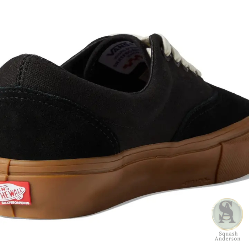 Vans Skate Era Black and Gum