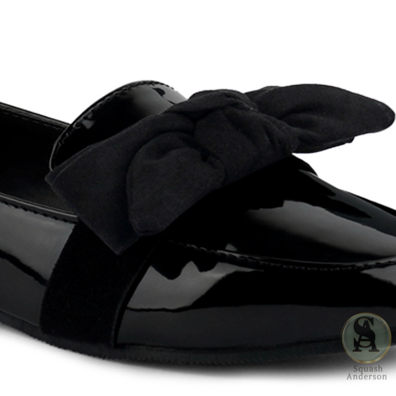 Pecan Pie Bow Loafers