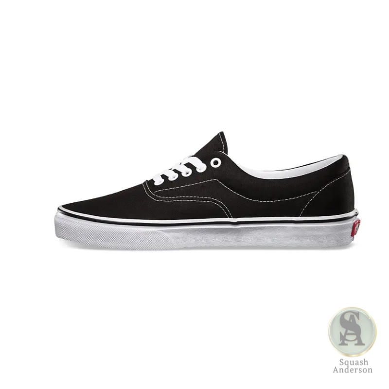 Vans Era Black & White Sneakers