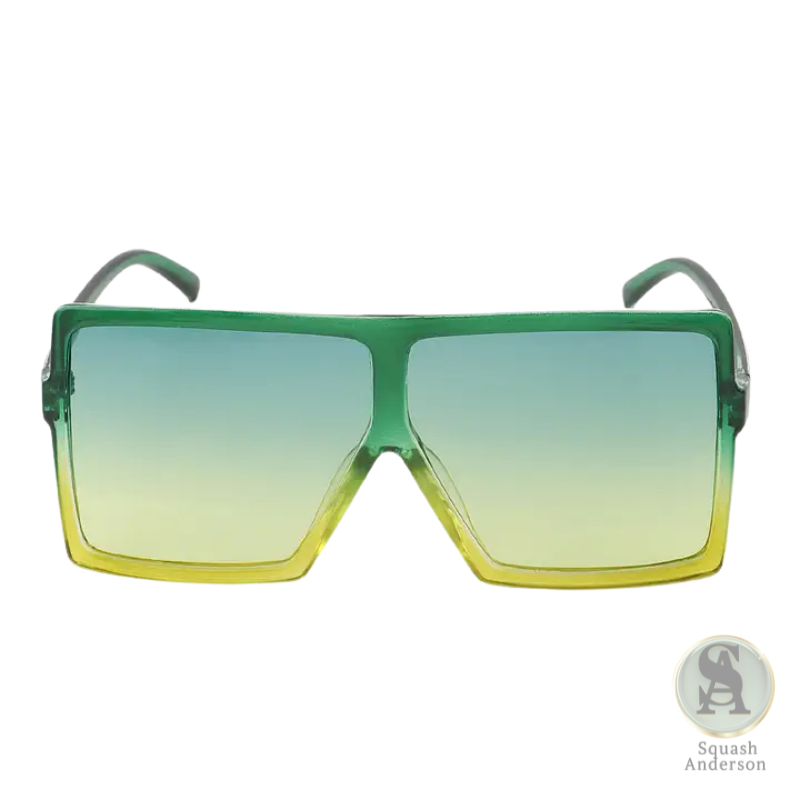 Bold Oversized Square Sunglasses
