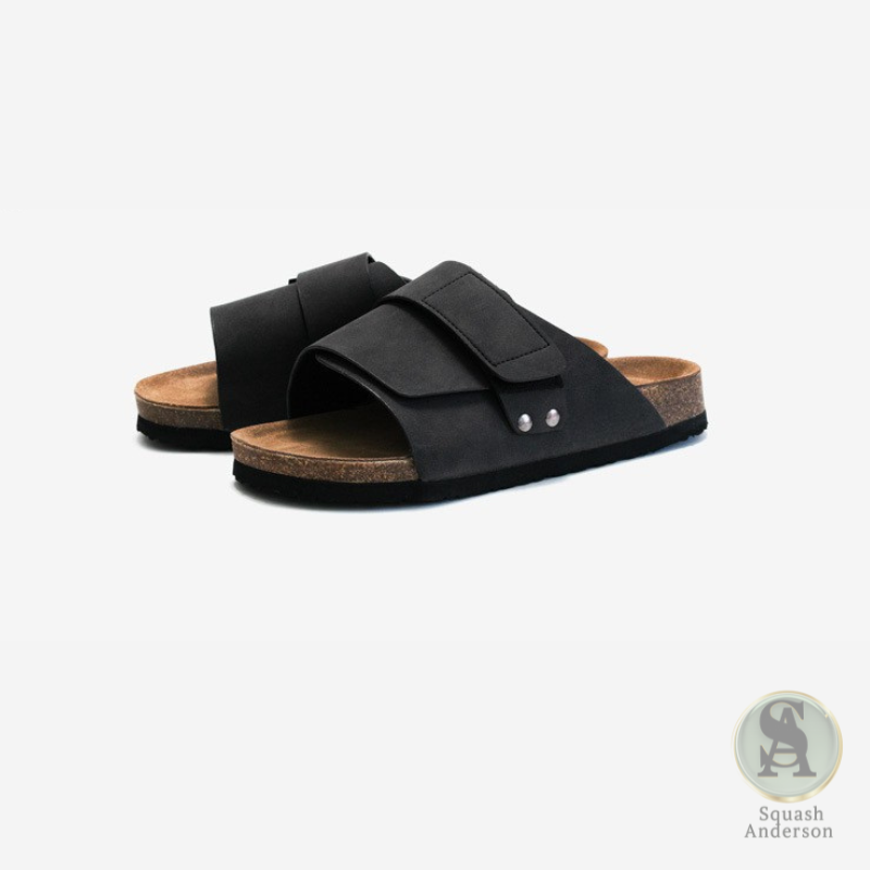 Black Slide – Luxe Comfort Sandal