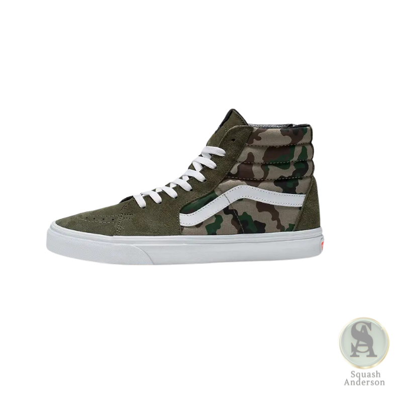Vans Sk8-Hi Camo Olive