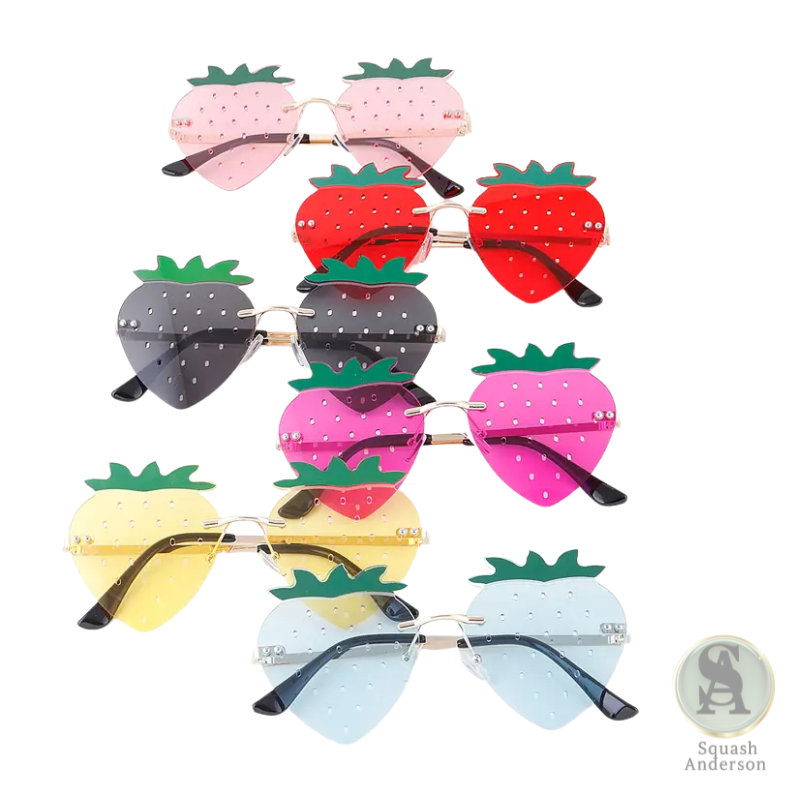 Berry Sweet Sunglasses