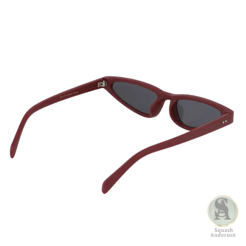 Retro Sharp Cat Eye Sunglasses