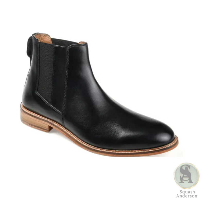 Corbin Plain Toe Chelsea Boot