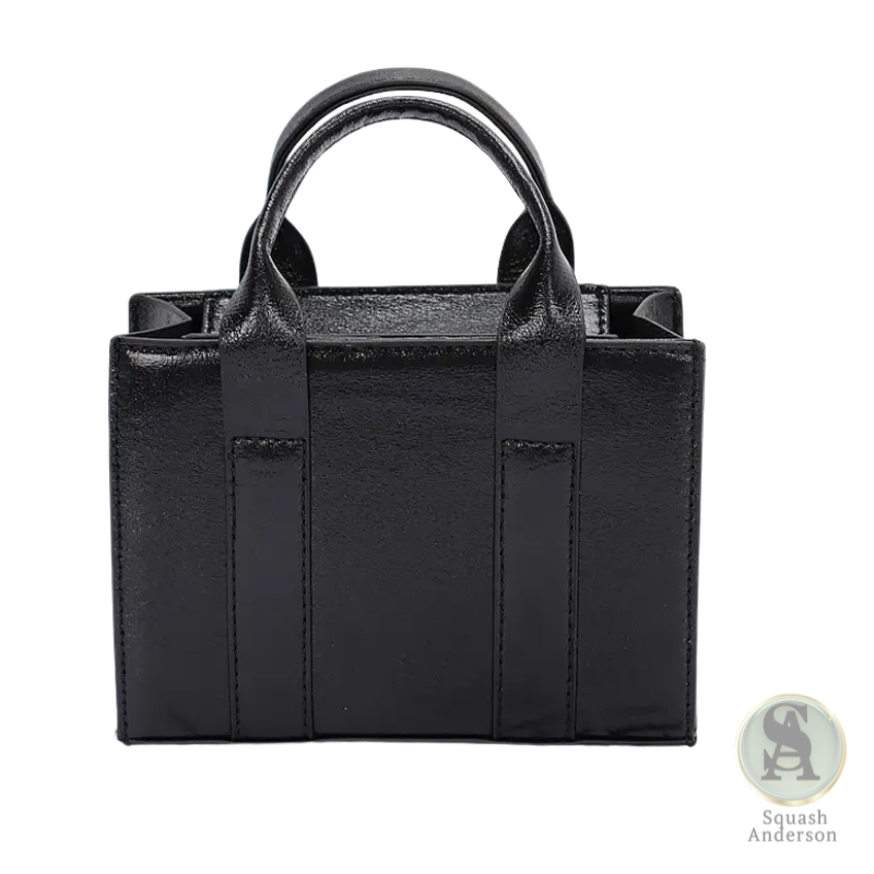 Luxe Shine Mini Tote