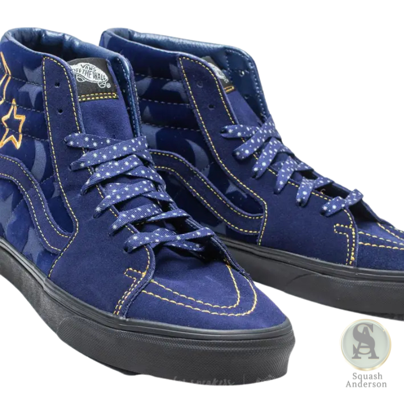 Vans X Disney Sk8-Hi Sorcerer’s Apprentice Blue/Black
