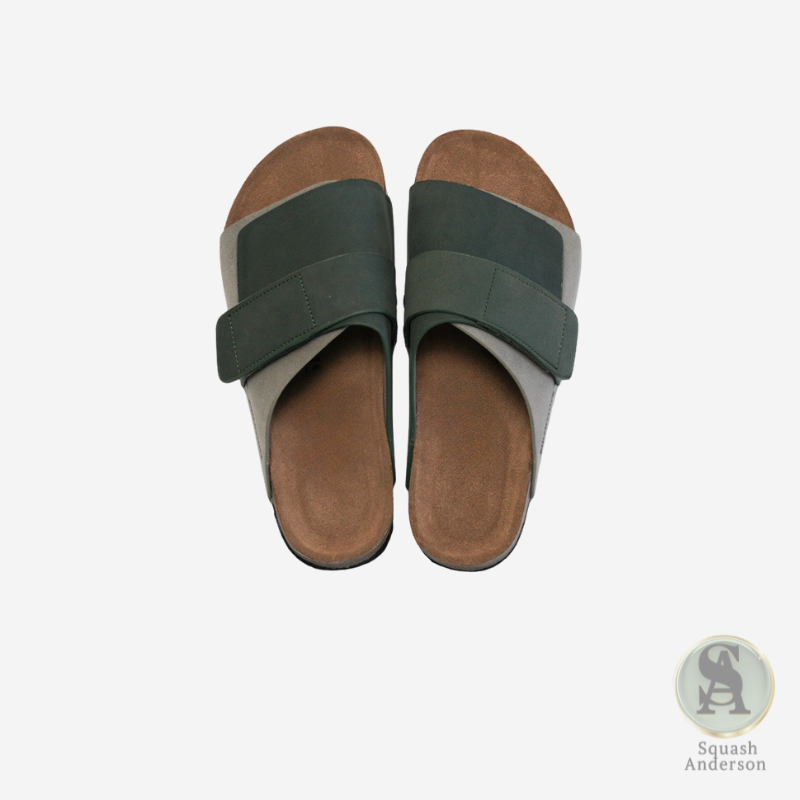 Emerald Slide – Luxe Comfort Sandal