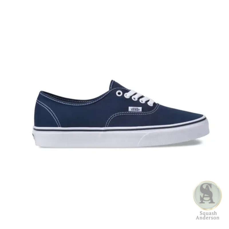 Vans Authentic Dress Blue & White Sneakers