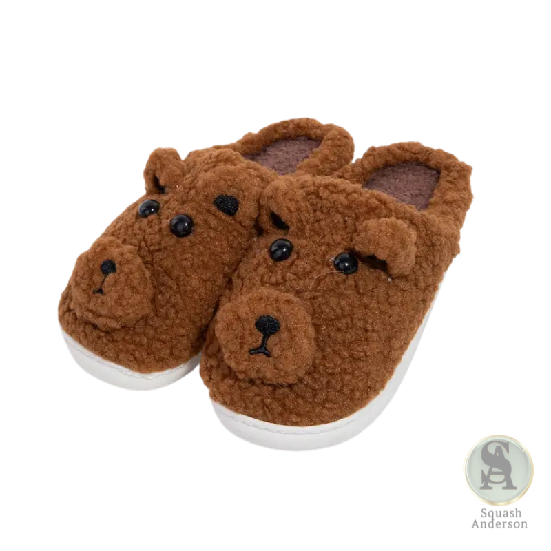 Fluffy Cute Animal Slippers