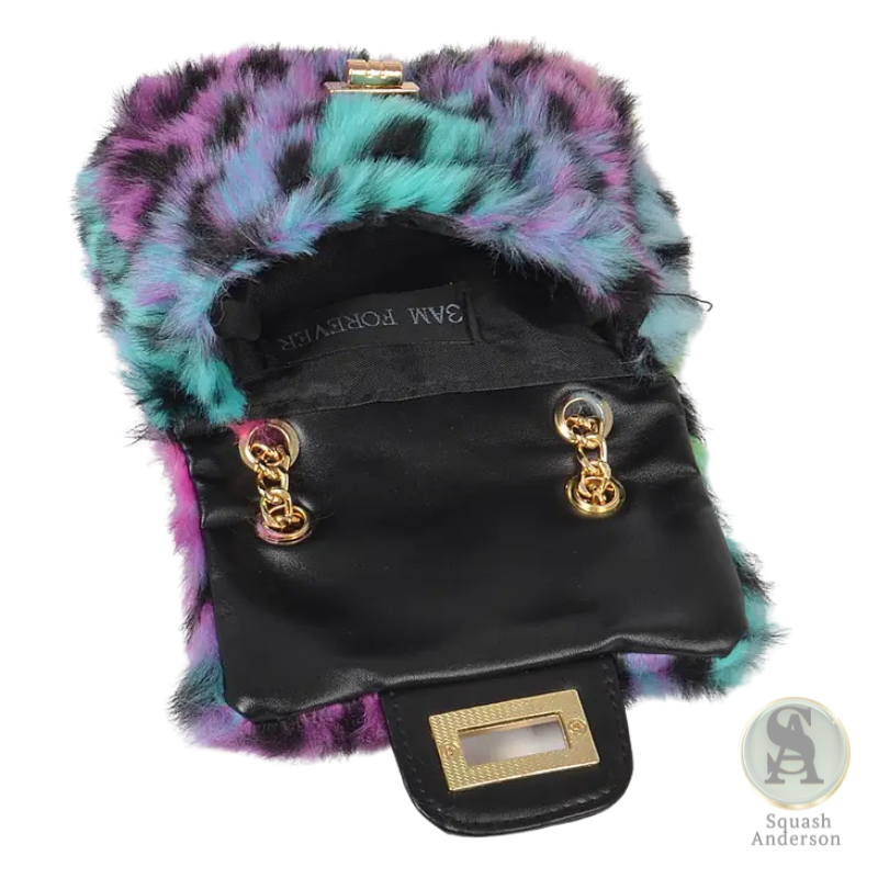 Aurora Leopard Mini Bag