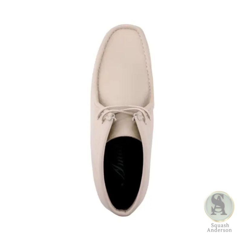 Jason2 Smooth Beige Chukka Boots