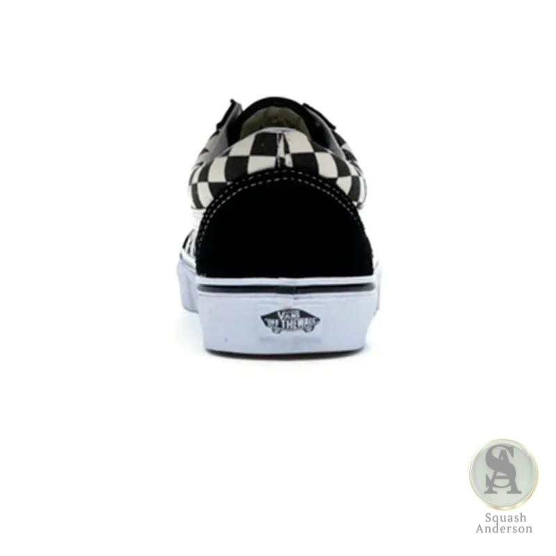 Vans Old Skool Primary Checkerboard Sneakers