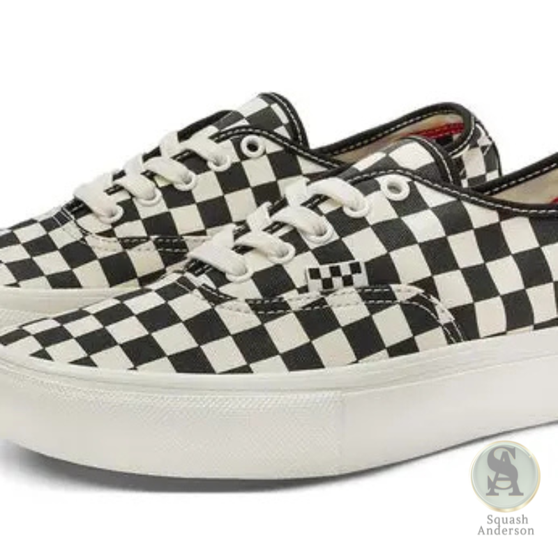 Vans Skate Authentic Checkerboard Marshmallow