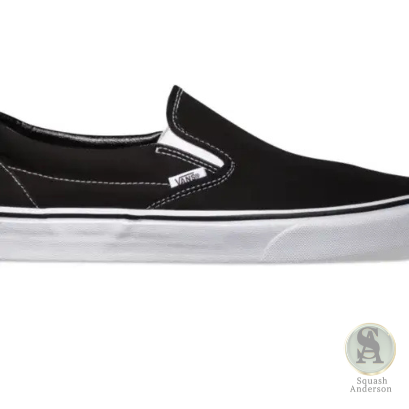 Vans Classic Slip-On Black/White Shoe