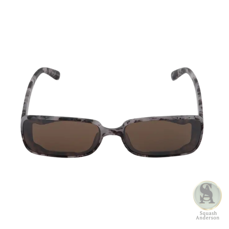 Thin Rimmed Rectangle Sunglasses