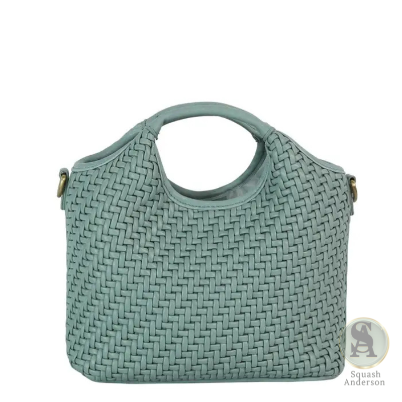 Anika Woven Tote Bag