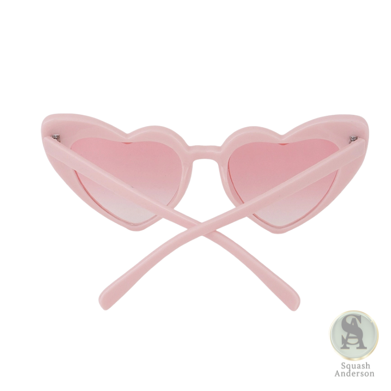 Retro Heart Sunglasses