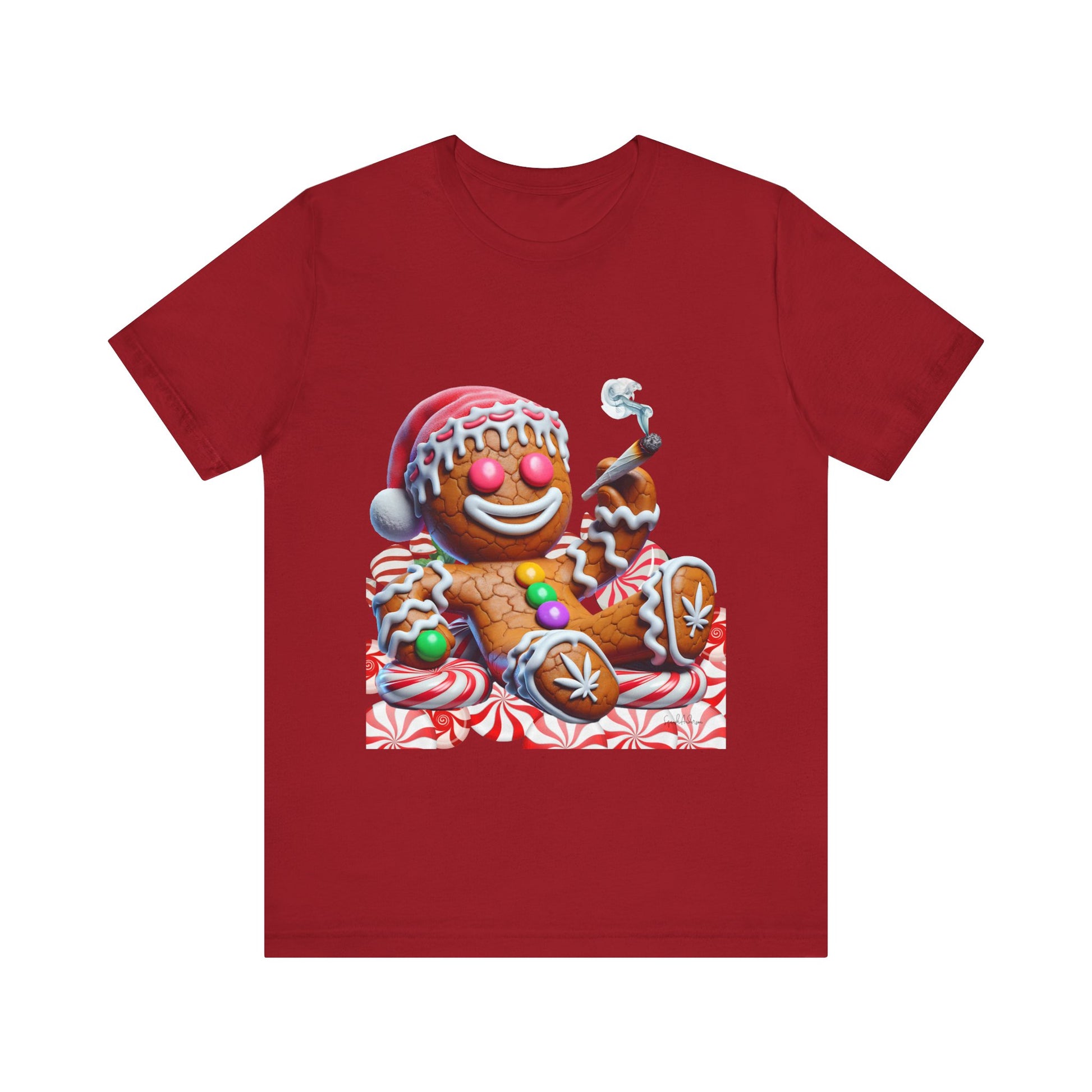Ginger Bread Mint Unisex Jersey Short Sleeve Tee image 12