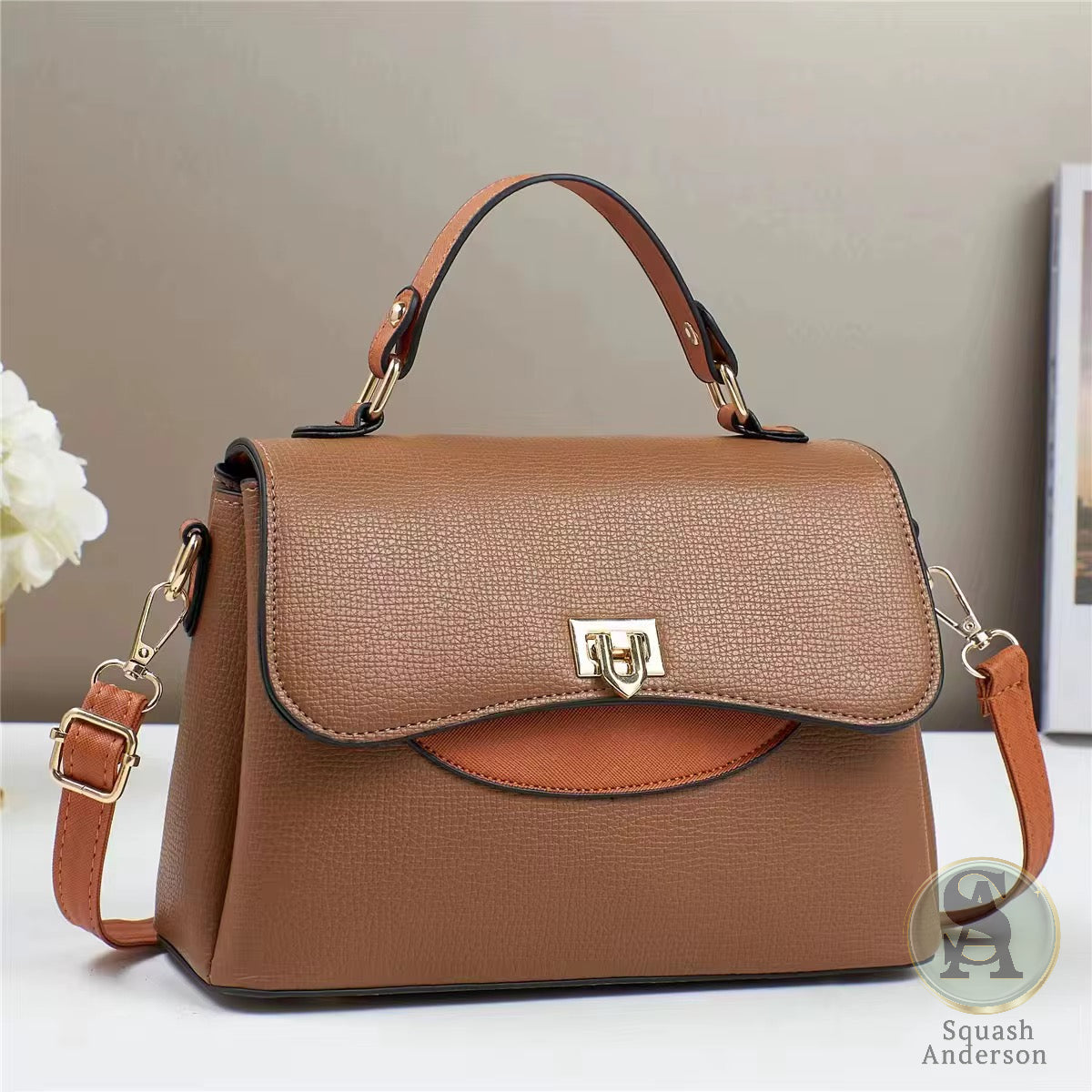 Camden Classic – Satchel Purse Inspired – 9.8"×4.3"×6.7" image 5