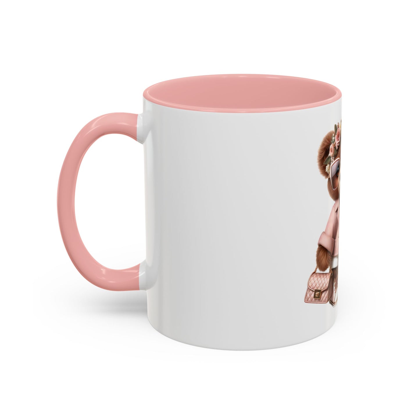 Cute Bear Accent Coffee Mug (11, 15oz) image 10