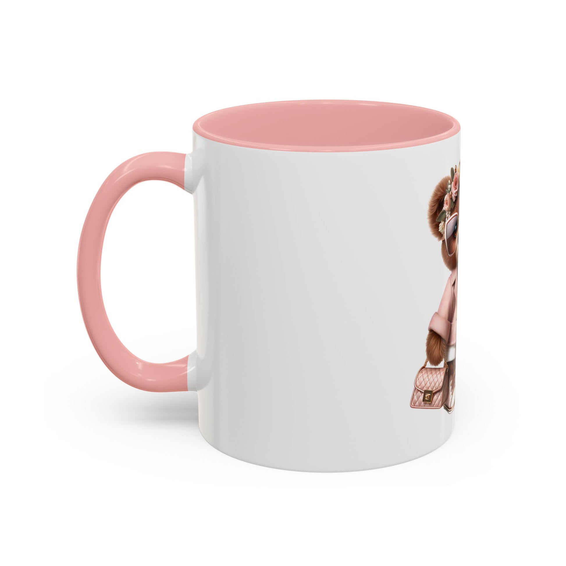Cute Bear Accent Coffee Mug (11, 15oz) image 10