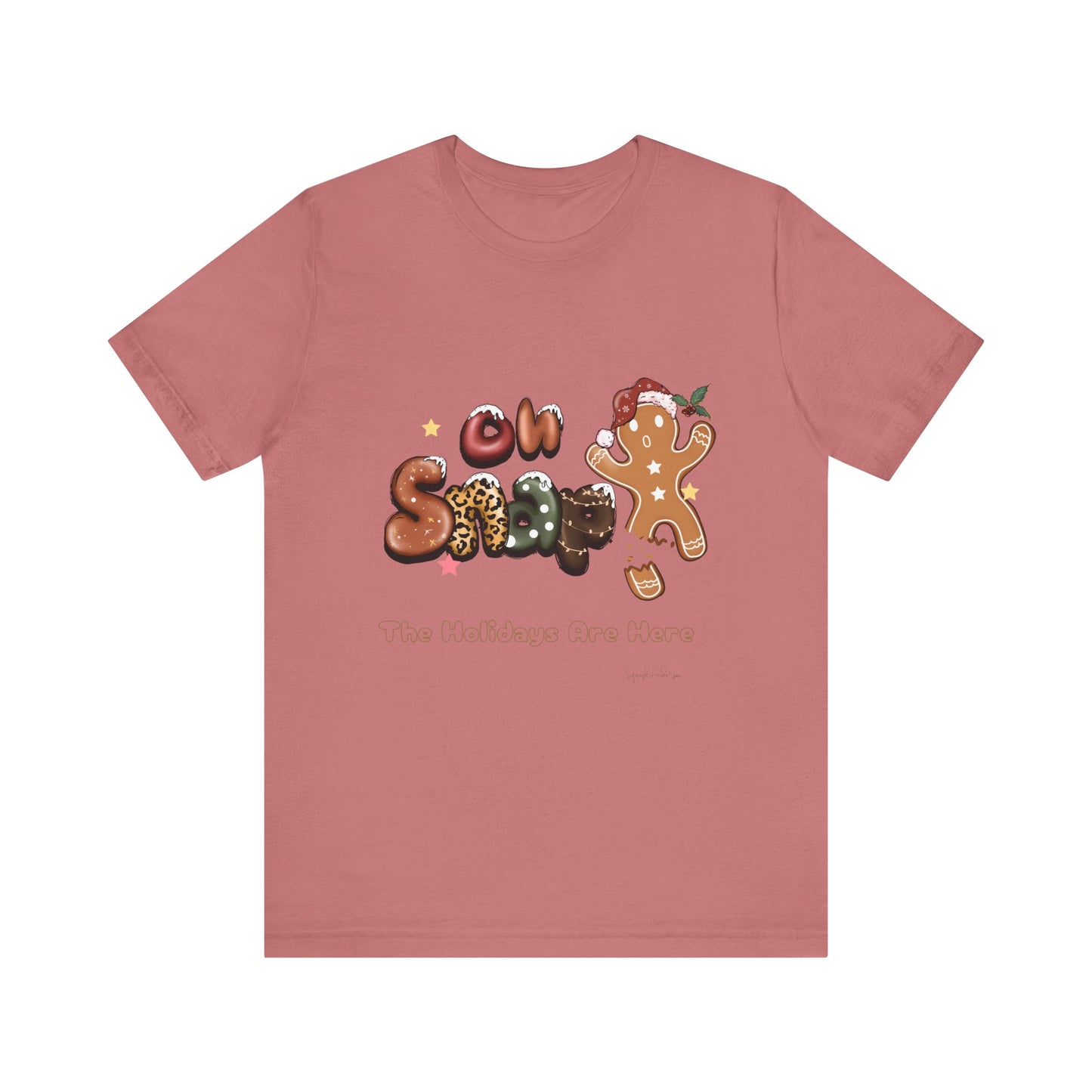Oh Snap Unisex Jersey Short Sleeve Tee image 8