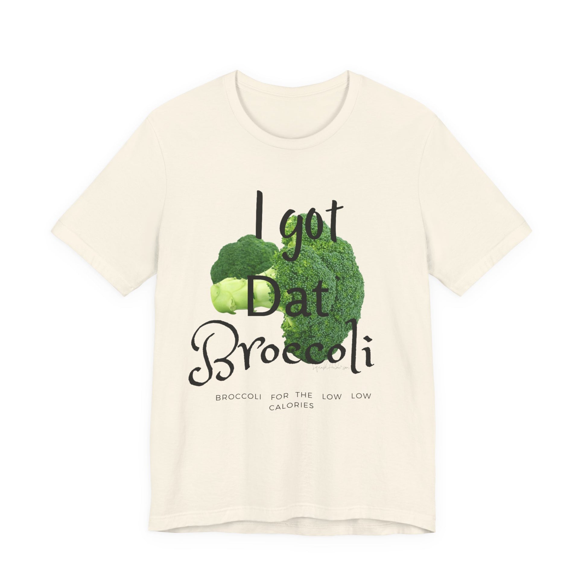 Broccoli for the low low Unisex Jersey Short Sleeve Tee image 10