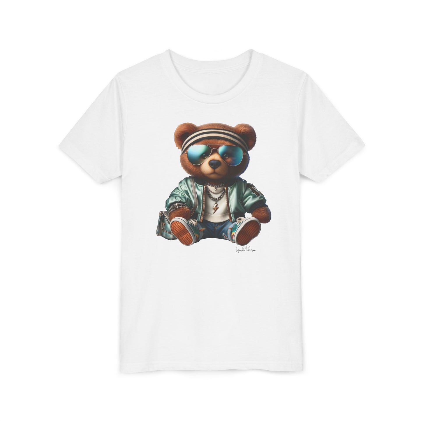 Bear Julius Youth Short Sleeve Tee image 2
