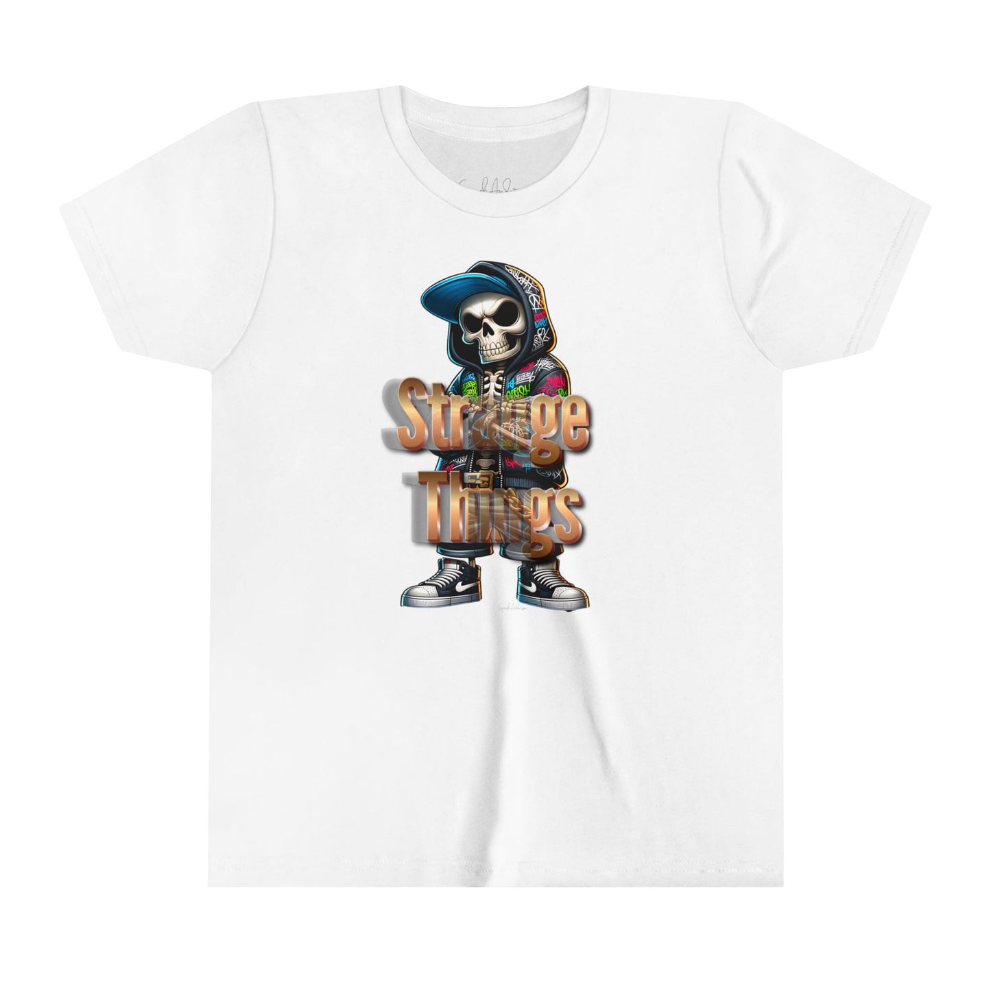 Strange things Youth Short Sleeve Tee image 0