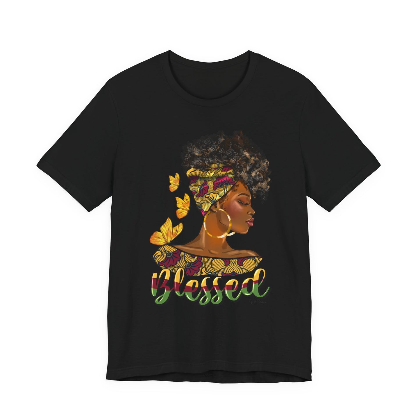Blessed Unisex Jersey Short Sleeve Tee image 6