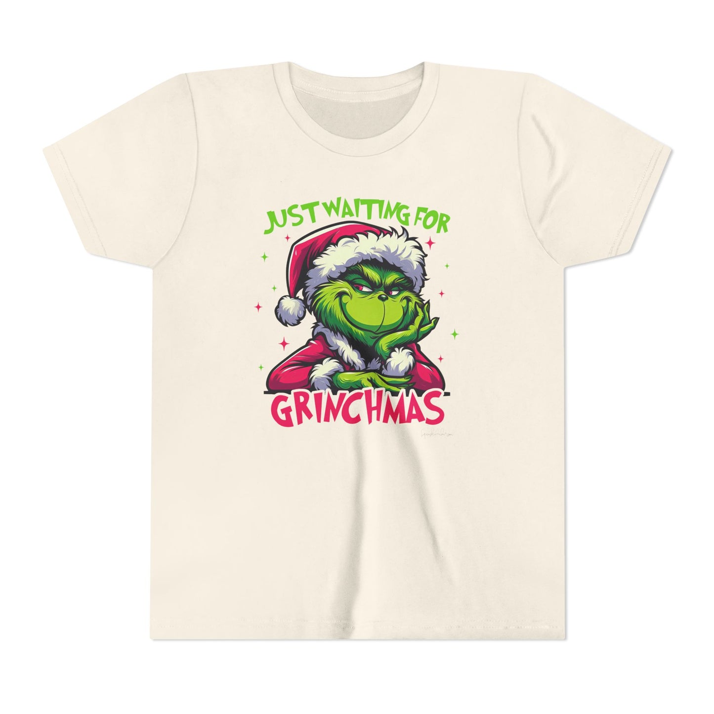 Grinchy Christmas Youth Short Sleeve Tee image 12