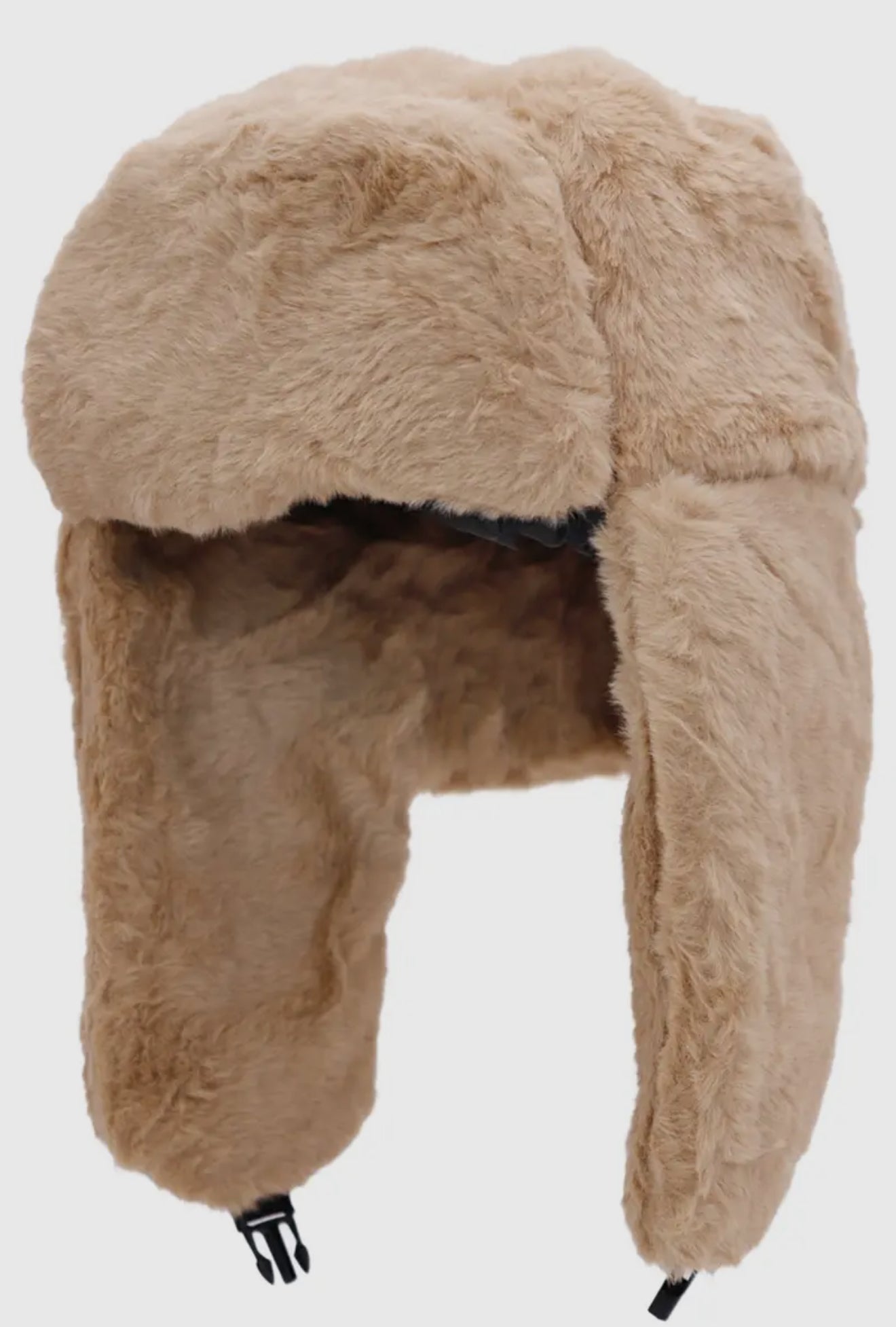 Faux Fur Bomber Trapper Hat