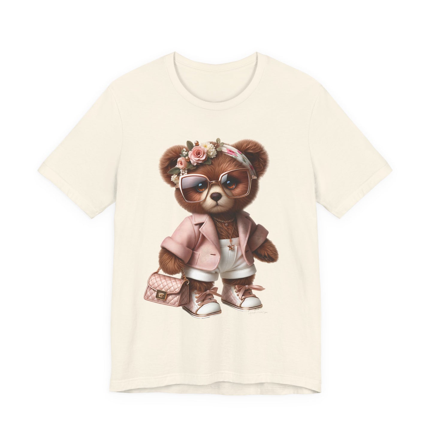 Bear with Class Unisex Jersey Short Sleeve Tee image 14