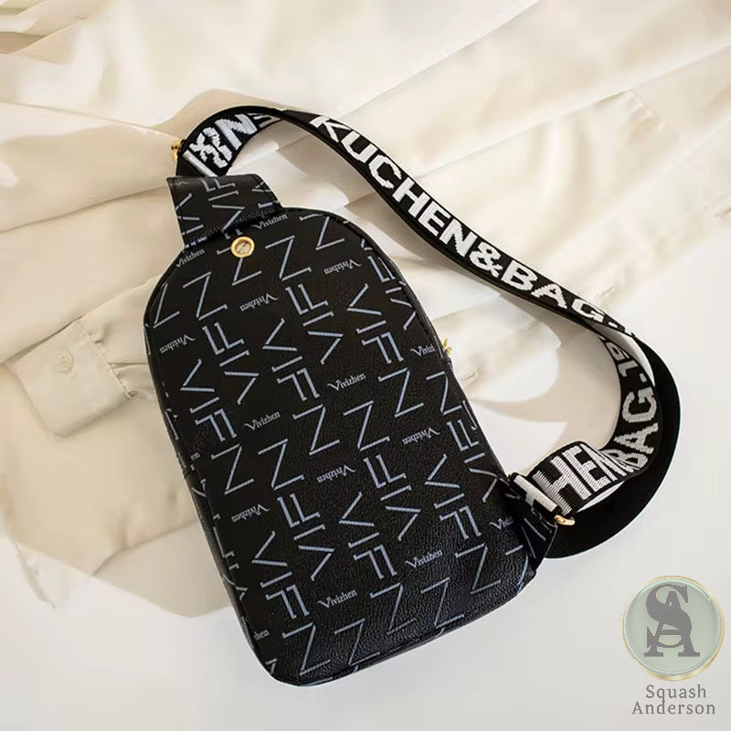 City Pop Crossbody Mini – Streetwear Inspired – 9.4"×5.9"×2.4" image 9